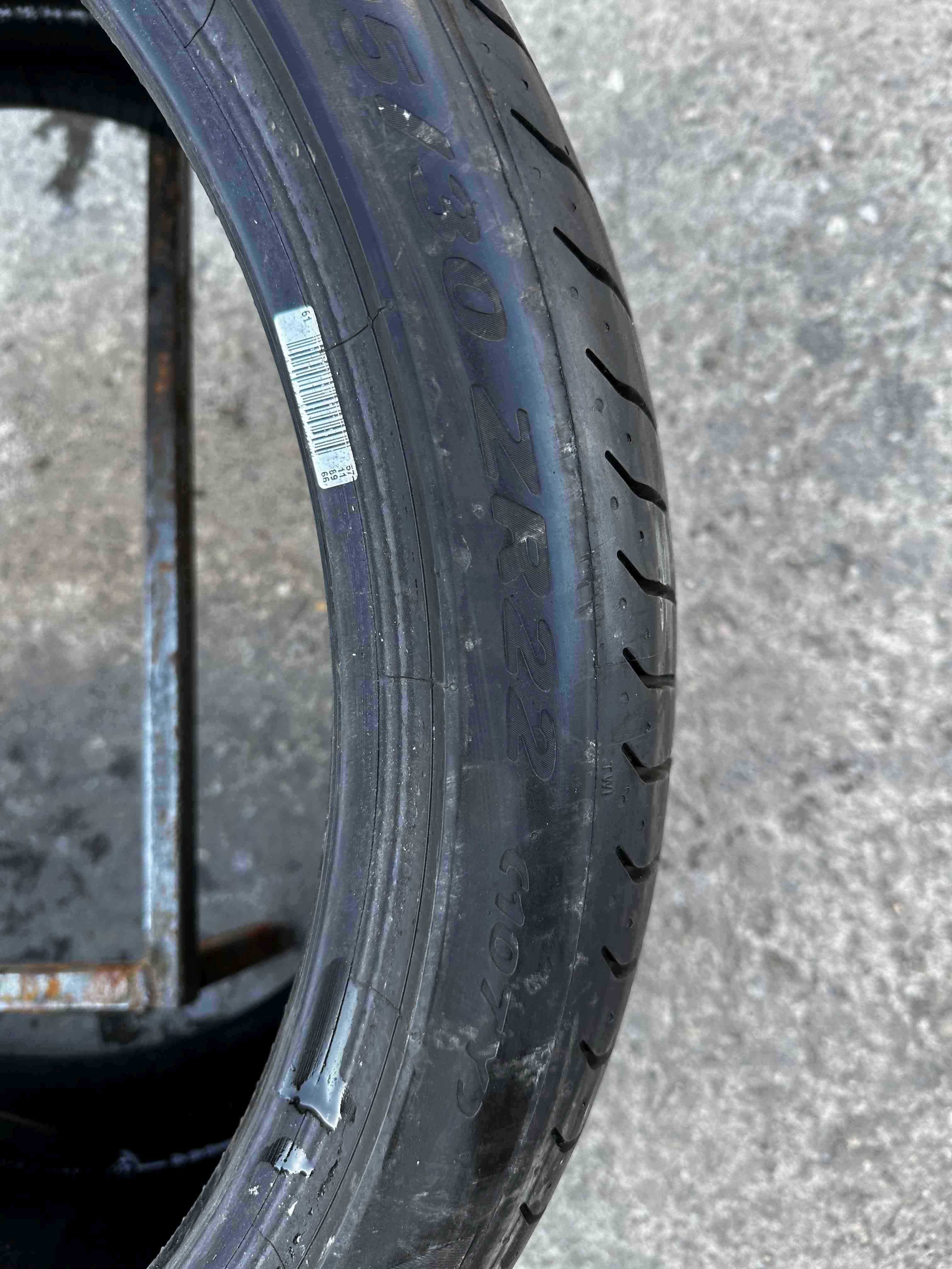 Anvelopa Vara 315/30 R22 PIRELLI P Zero