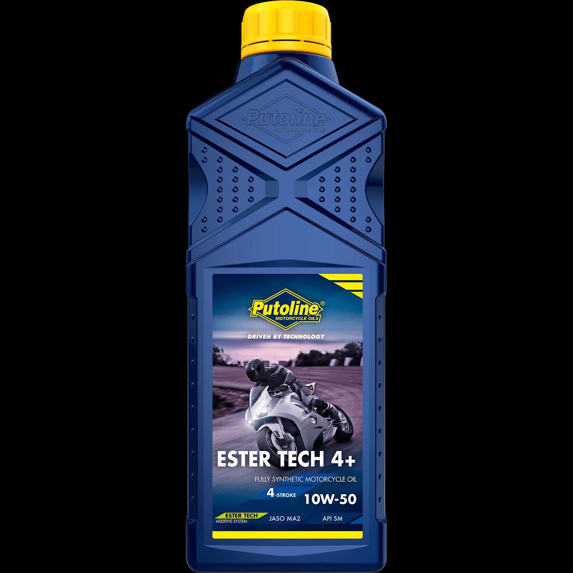 Putoline Мотоциклетни Масла - 10W40, 10W50, 10W60, 15W50, 20W40, 20W50