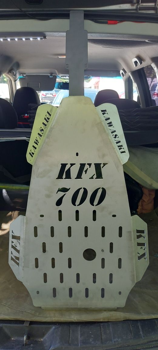 Kawasaki KFX 450/700/Brute force750- производство на гардове