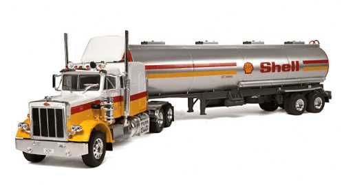 Peterbilt 359 Shell 1970 - мащаб 1:43 на IXO/Altaya моделът е нов