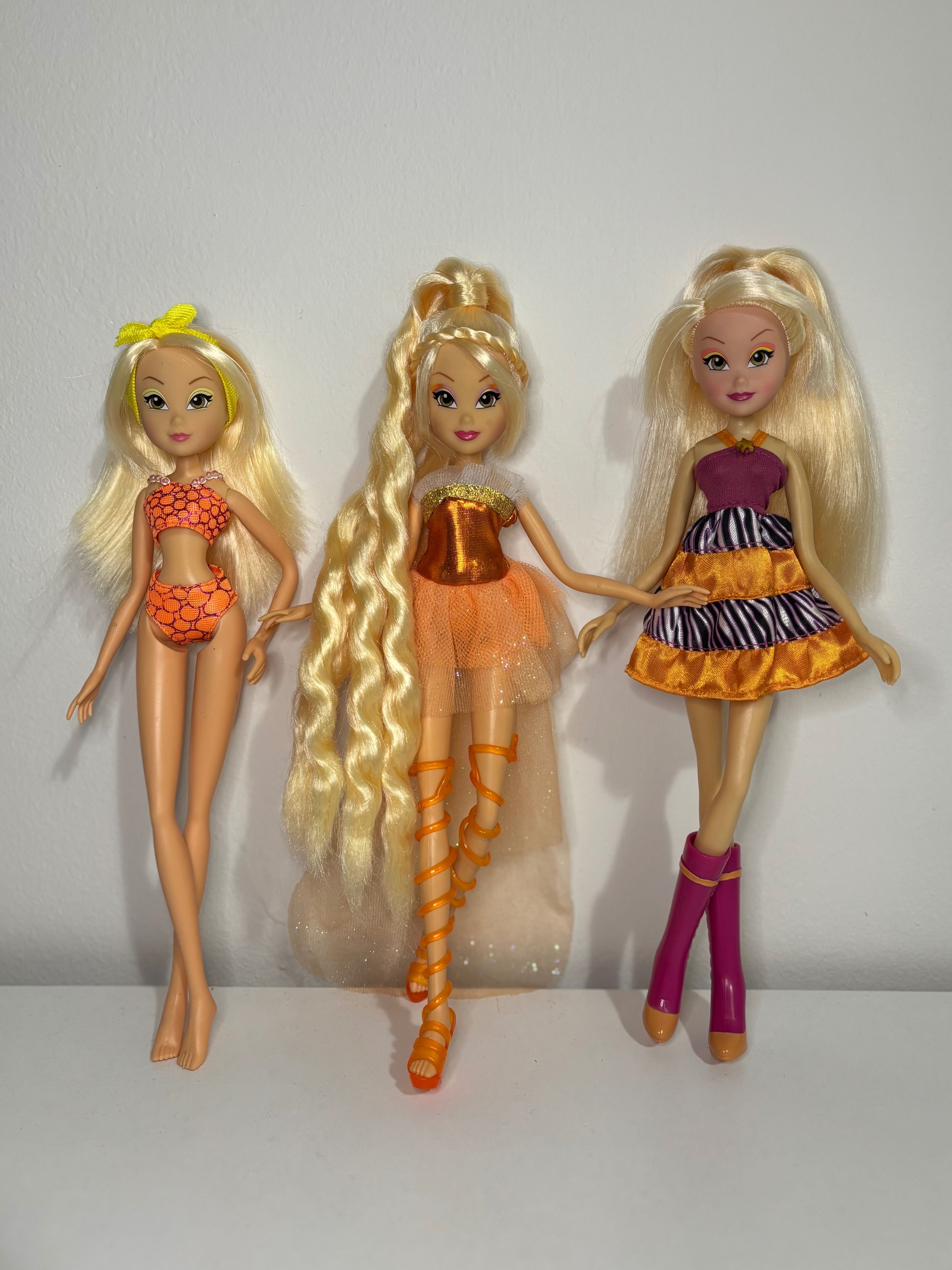 Winx Club Mattel и Witty