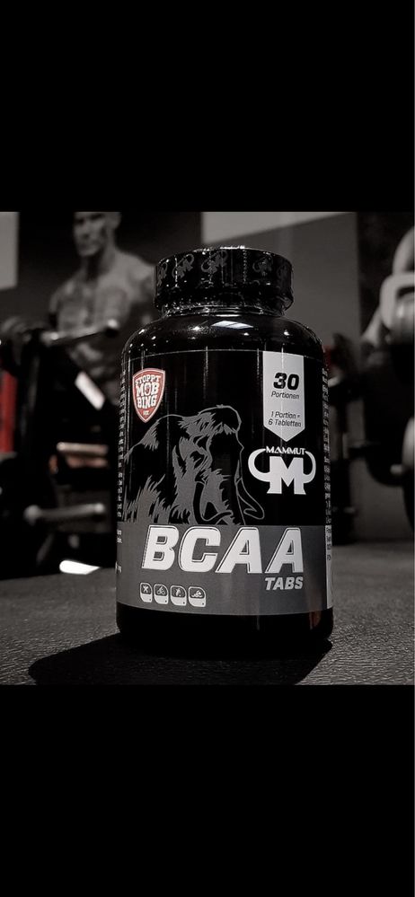 Аминокислоты Mammut Nutrition BCAA Tabs