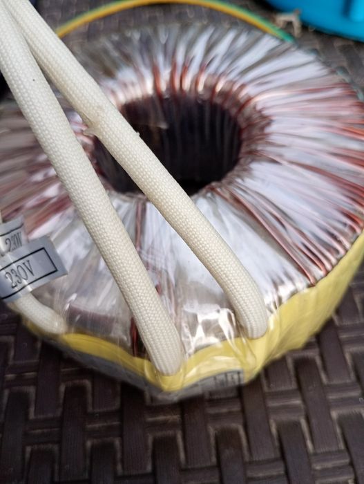 Transformator toroidal