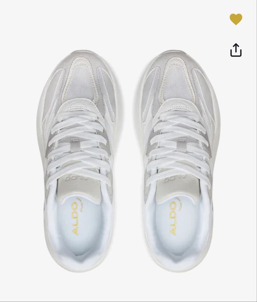 Сникърси Aldo бяло и сиво
