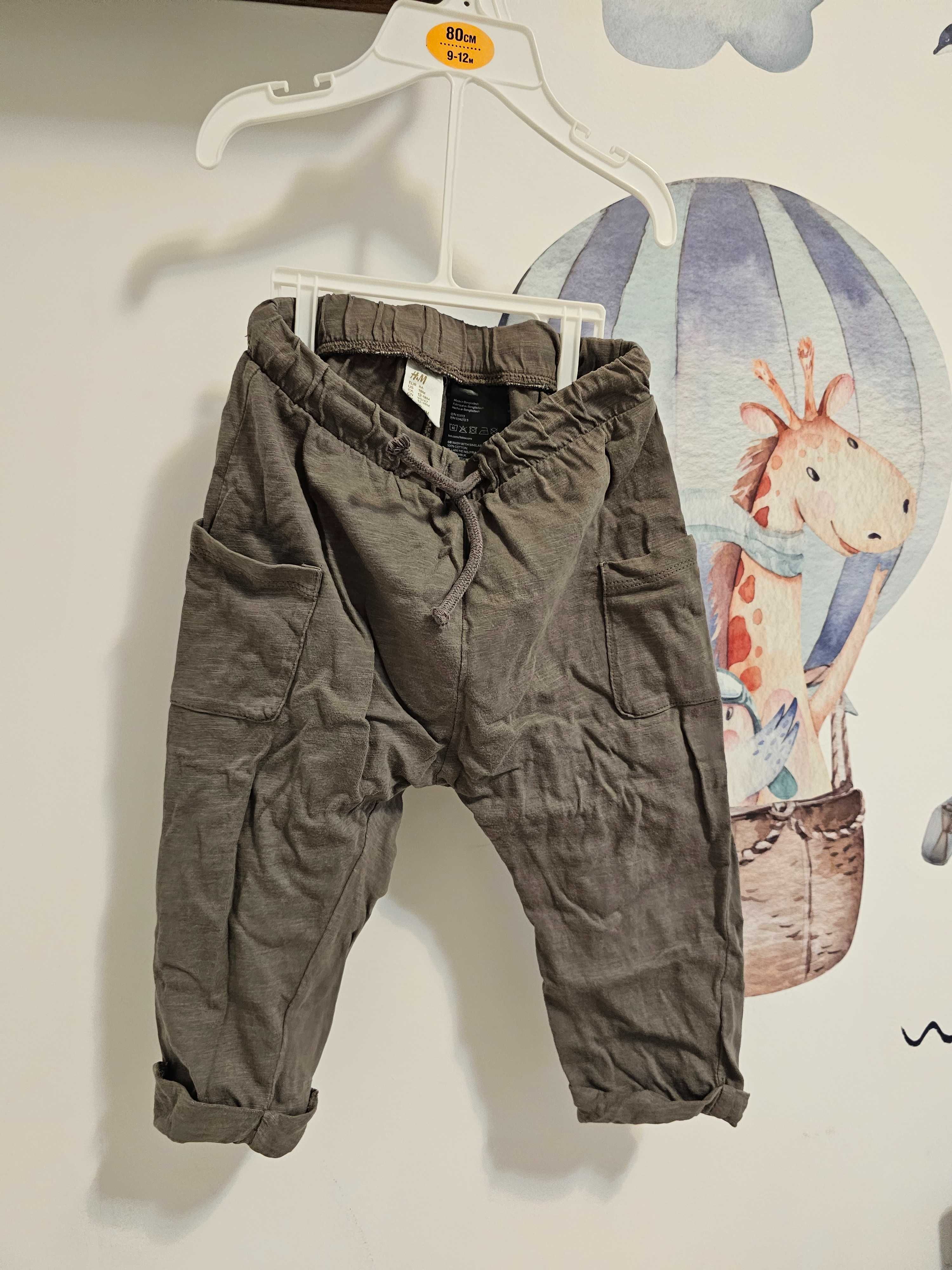 Lot pantaloni de casa marimea 86 / 92