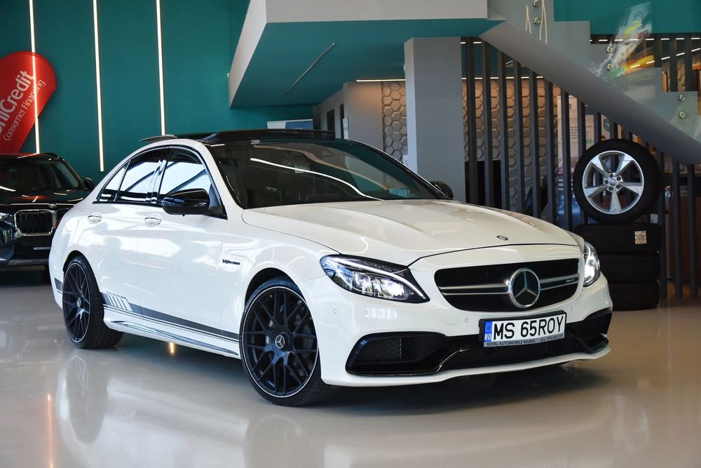 Mercedes-Benz C Garantie 24luni~63S~Head up~Distronic~Pano~Camera~Keyless