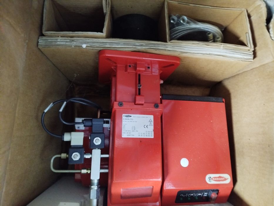 Газова горелка за промишлени нужди