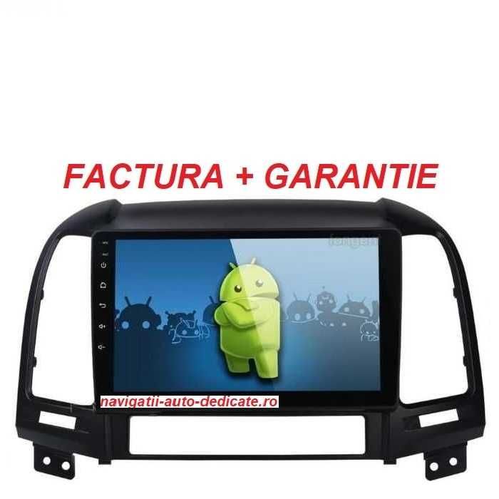 Sistem de Navigatie Hyundai Santa Fe,Android ,Android,Garantie+Factura