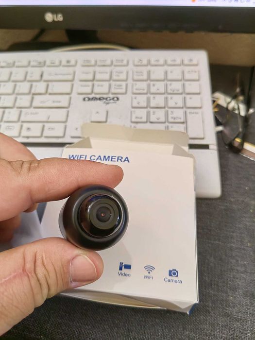 Microcamera HD 1080P  HD/WI-FI  - spion