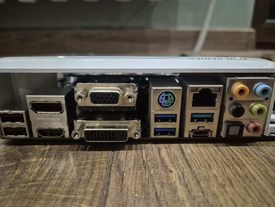 Дънна платка Asus Z170-A 1151