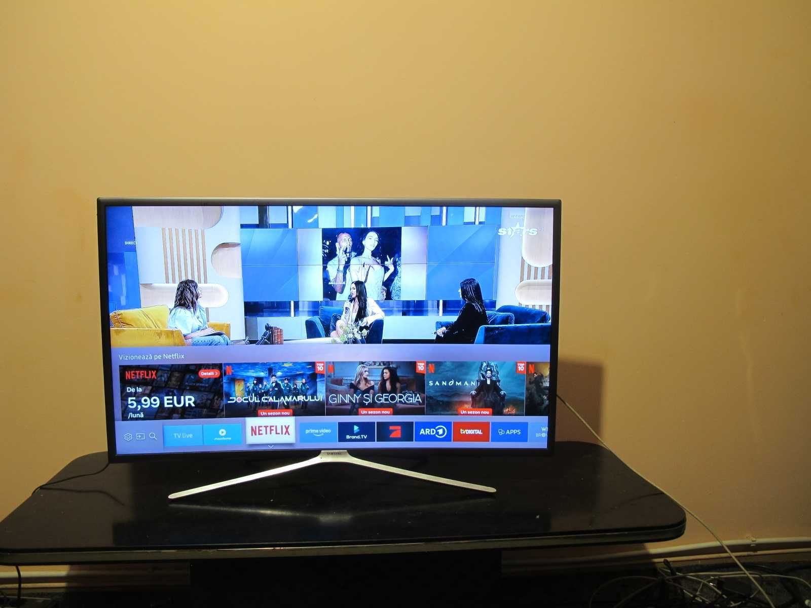 Televizor Led Smart  Curbat Samsung 101cm model UE40K6379