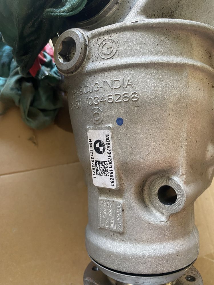 Grup fata BMW X3 G01 G02 G30 G12 raport 3.35. 2.51. 2.28