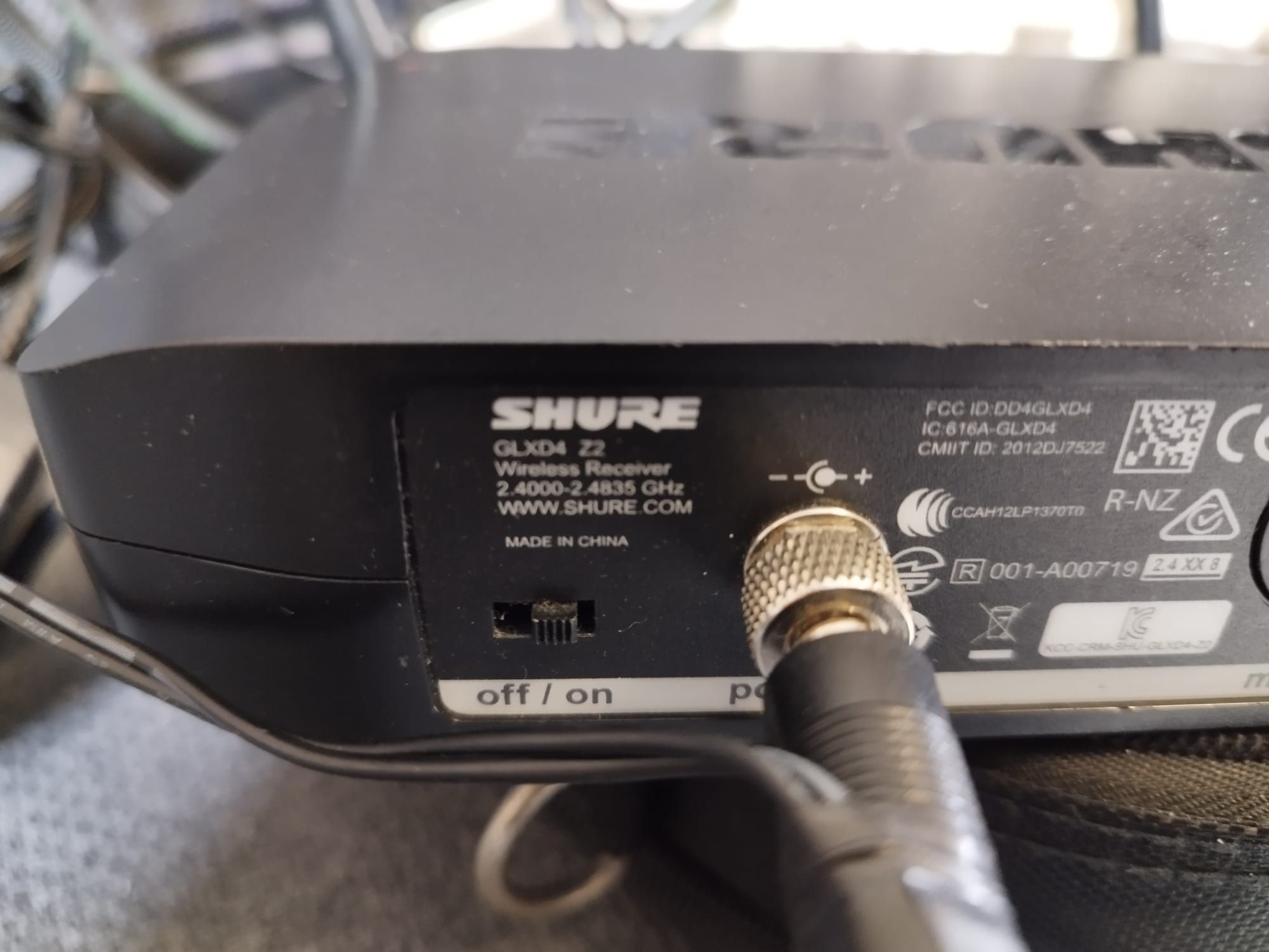 Microfon shure glx  beta 58a