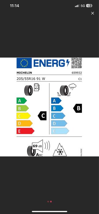 Cauciucuri Michelin all season