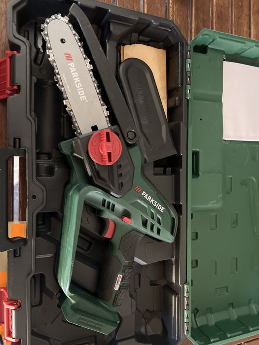 Акумулаторна резачка parkside