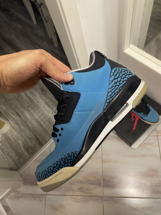 Air Jordan 3 retro powder blue
