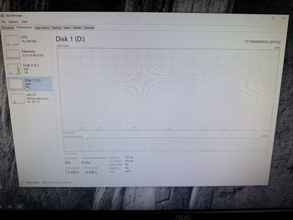 Vand Calculator si Monitor Gaming