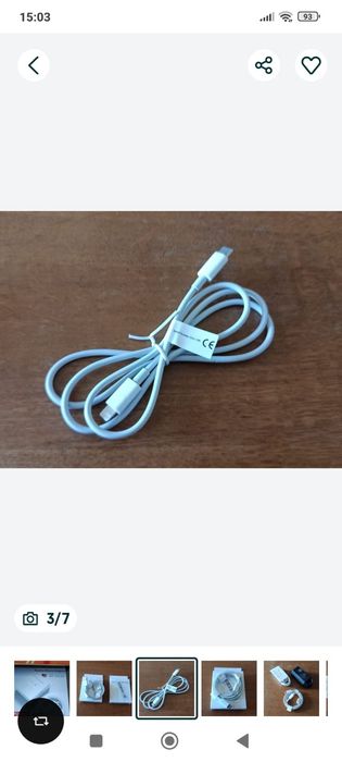 Cabluri de incarcare rapida pentru telefoane mobile iPhone/Samsung/etc