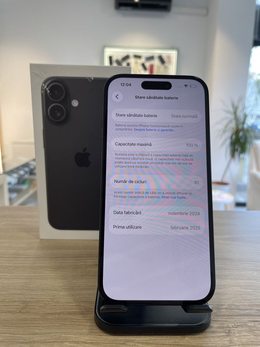 G Store Mobile: iPhone 16 128gb,100%
