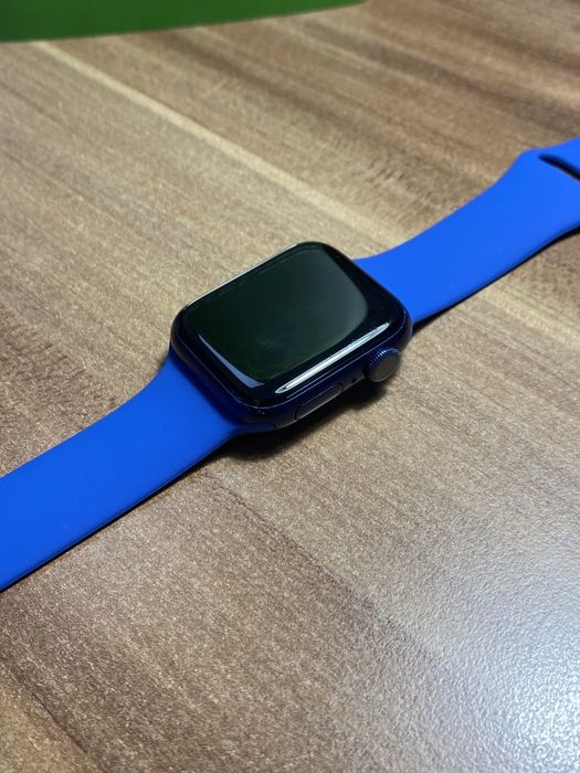Apple Watch Seria 6/ Blue / GPS / 40 mm / Foarte bun