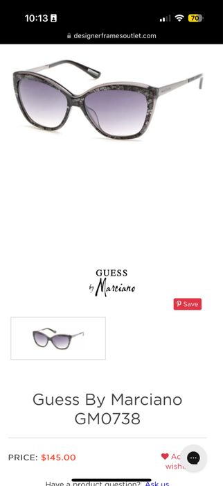 Слънчеви очила Guess