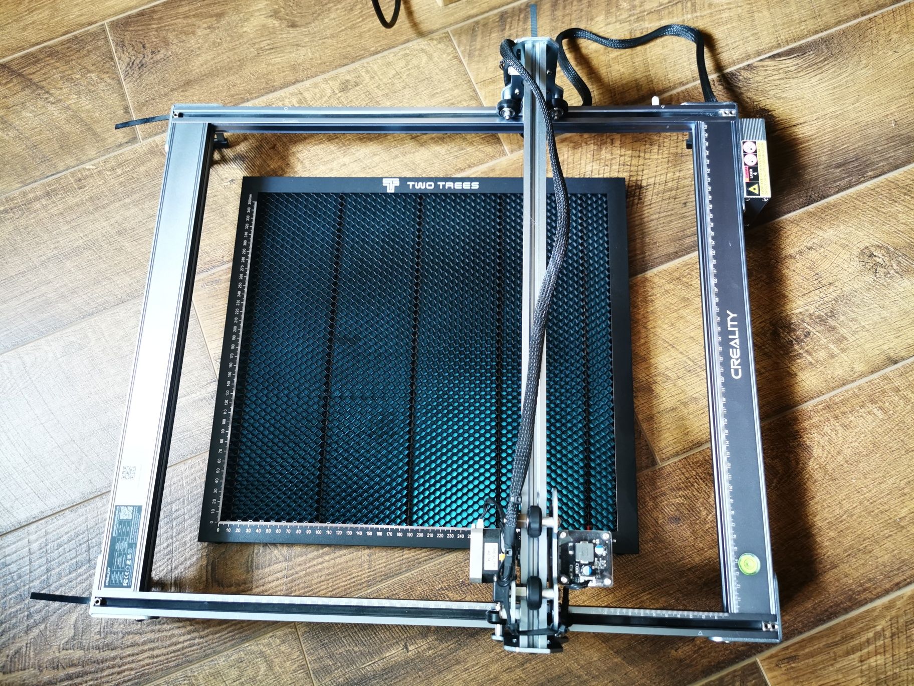 Лазерный станок Creality CR-Laser Falcon Laser Engraver 10 W 10 ВтW