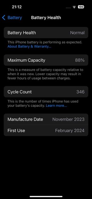 iPhone 15 Pro 128GB white