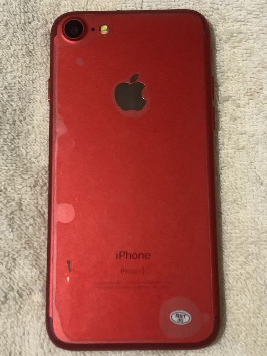 Iphone 7 красный