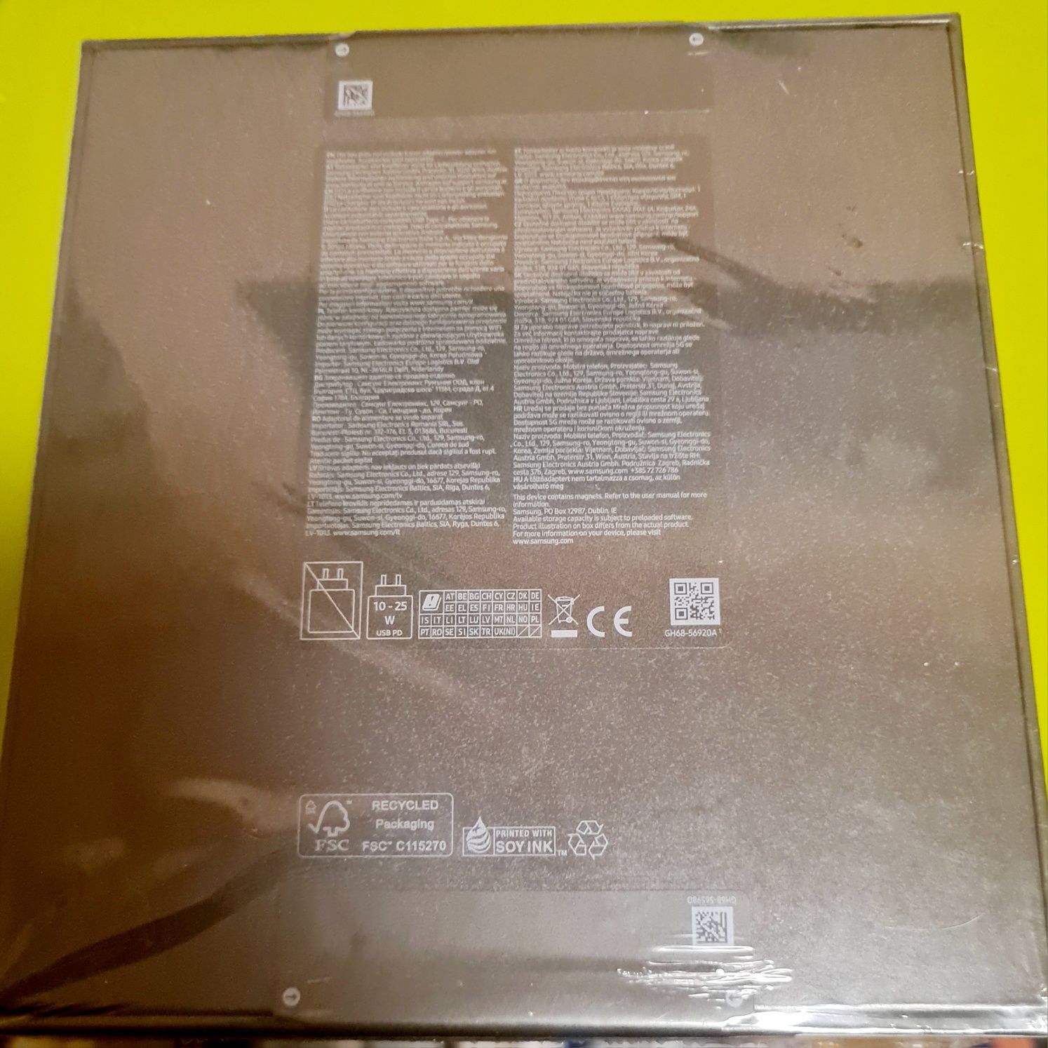 2 бр Samsung: Fold 7 512 GB Blue и Flip 7 FE 215 GB Black гаранция