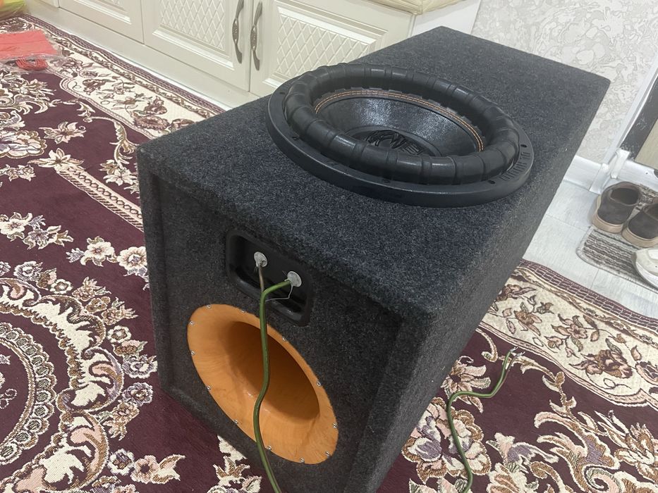 Сабвуфер новый срочно