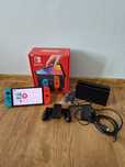 Идеал Nintendo Switch Oled 64GB+512GB+2 игры