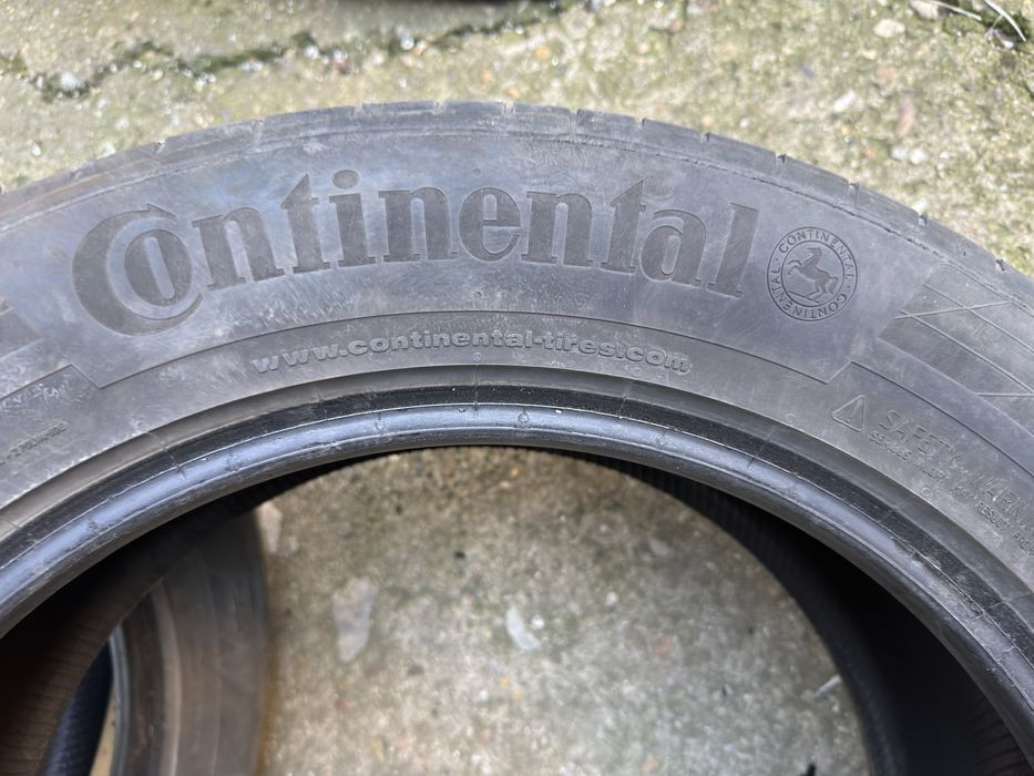 2 anvelope Continetal 235 55 19 vara an 2018 profil 5mm
