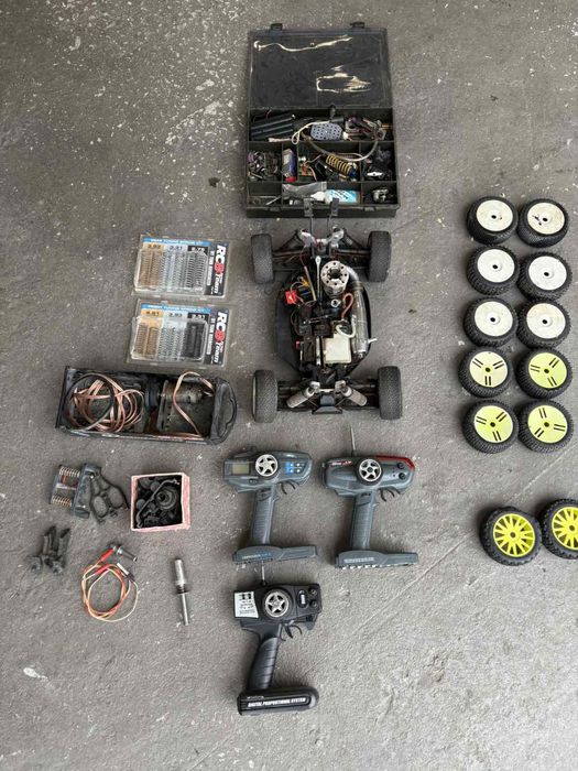 Количка RC NITRO