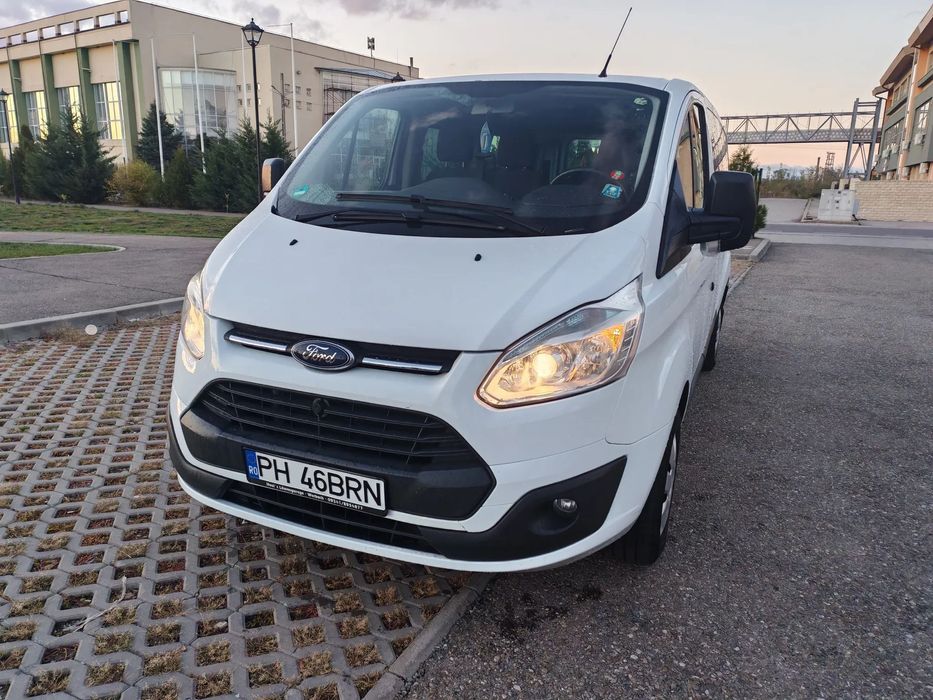 Ford Transit Custom PRIM PROPRIETAR RO,din 06 2025,ambele baterii noi,perfect functinala,