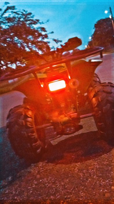 Atv 125cc perfect funcțional