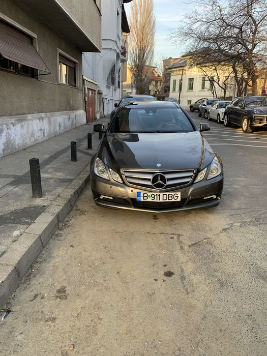 Mercedes E class coupè 350 amg