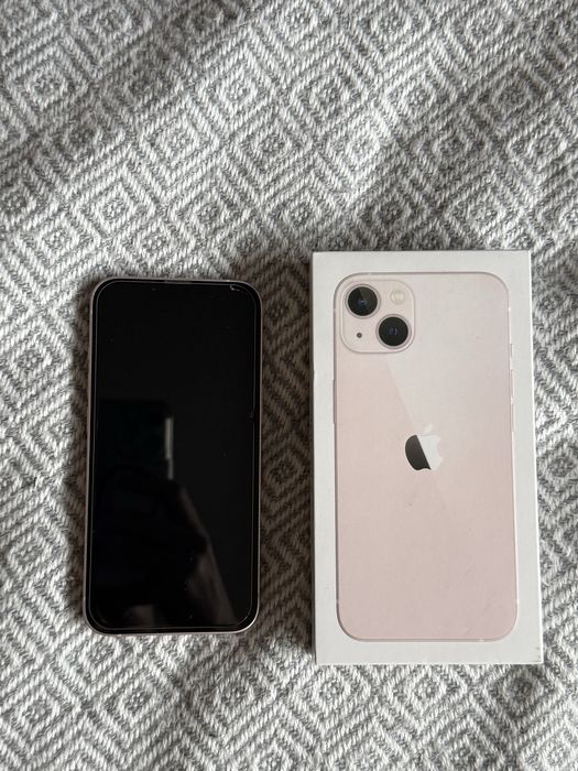 128 Gb Iphone 13 + Кутия