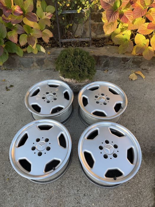 Jante RETRO Mercedes Benz, R16, monoblock, W124, W140, W126, W201