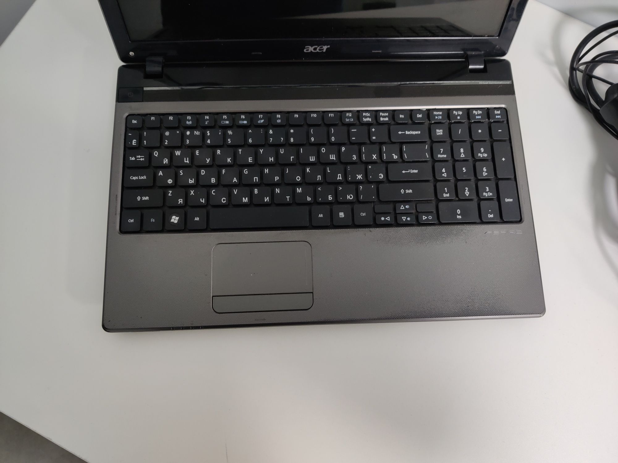 Ноутбук Acer Aspire 5560G 4 ядер 6ГБ 500гб Windows 10