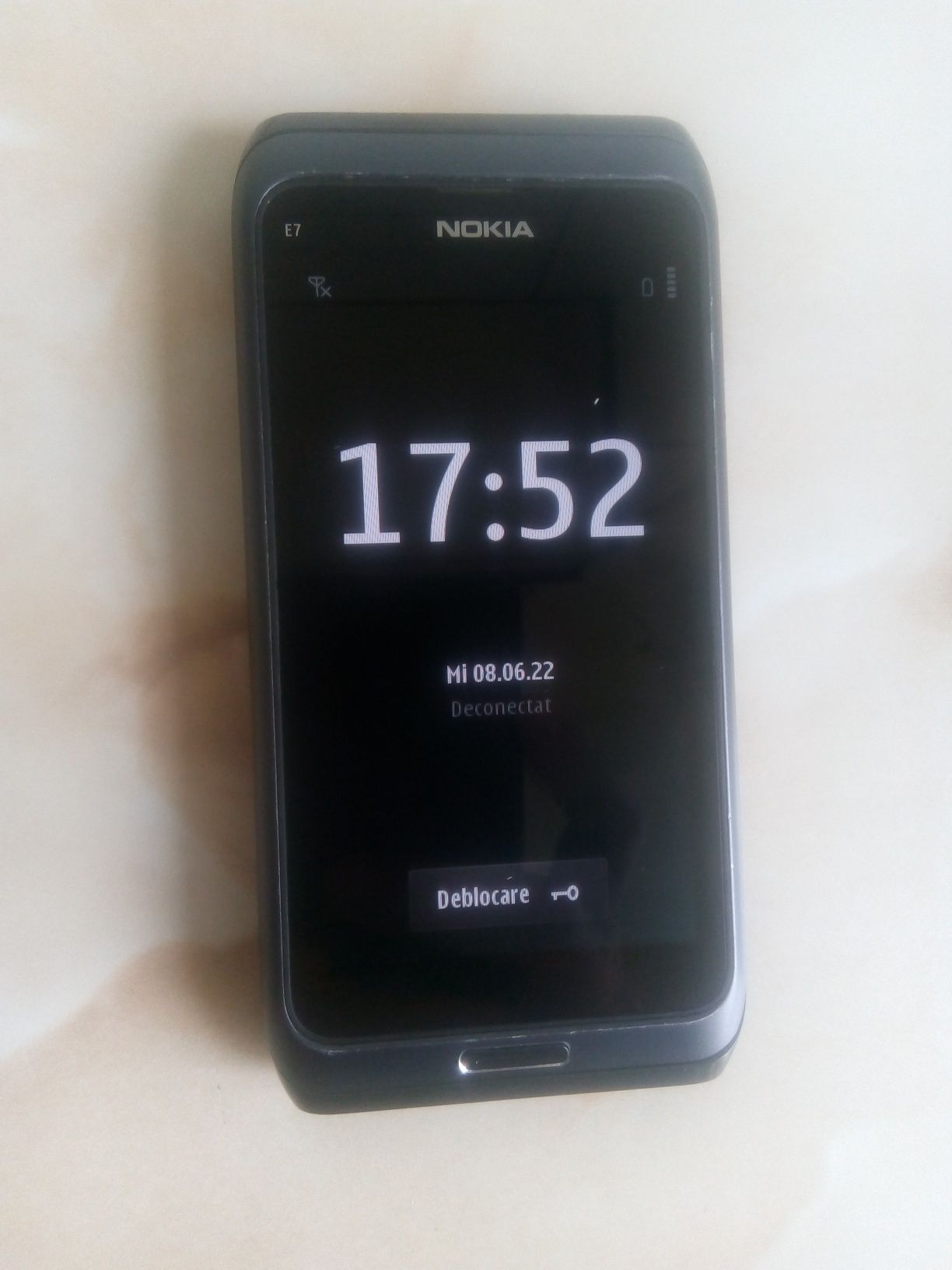 Raritate: Vând Nokia E7 [în stare bună] și [perfect funcțional] //poze