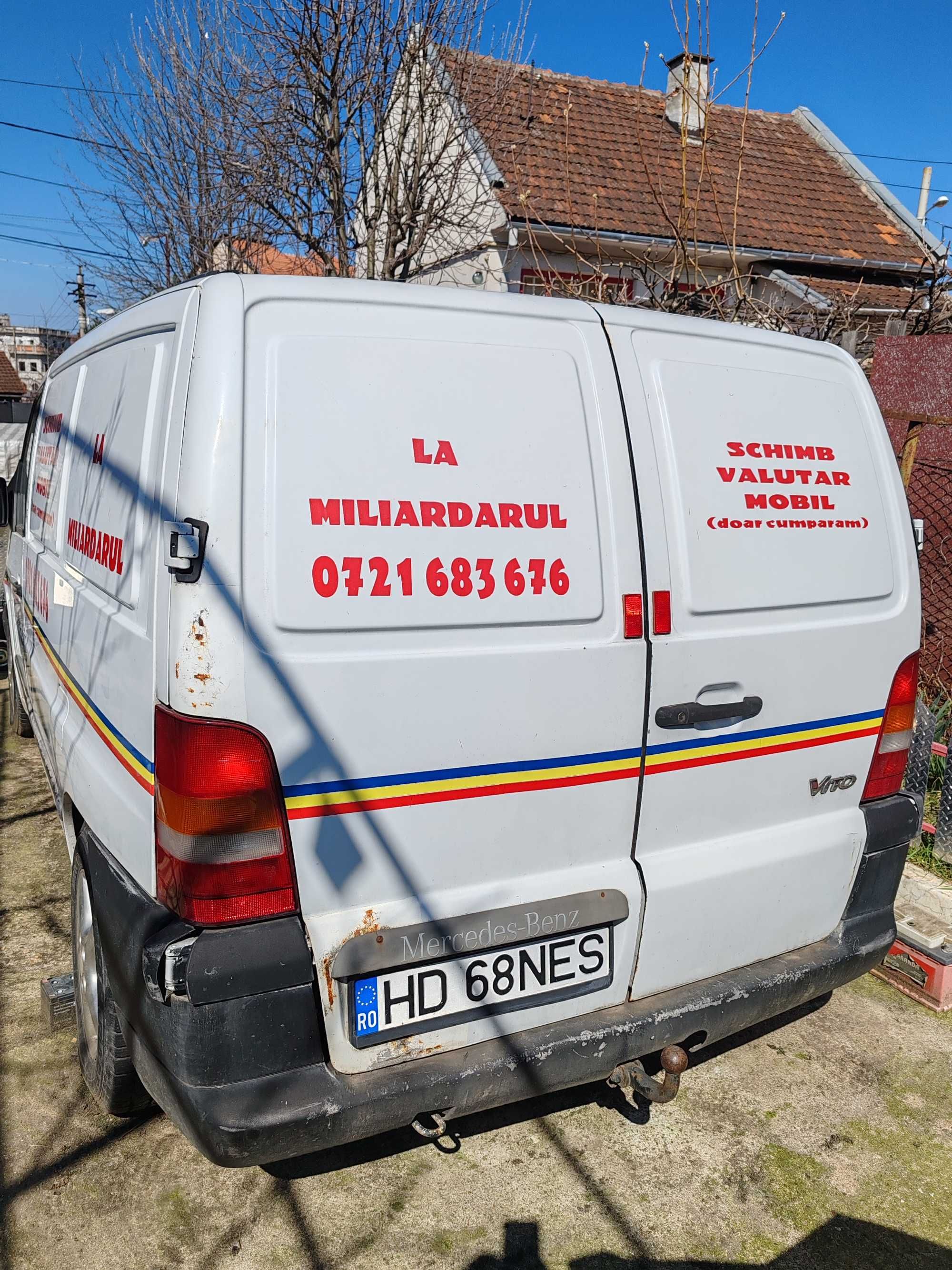 Vand Mercedes Vito 2002