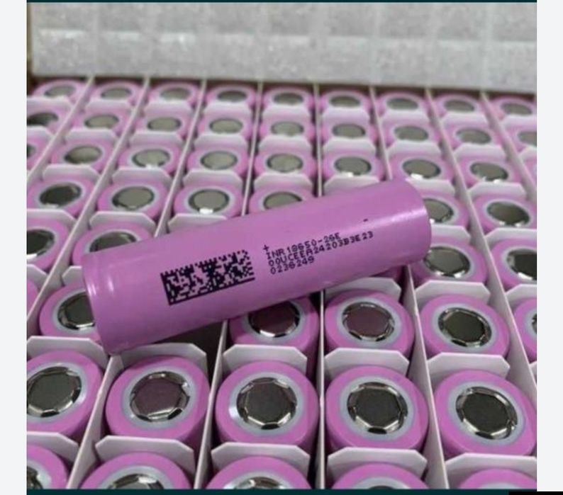 Новые аккумуляторы DMEGc18650/26Е .