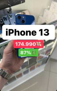 Телефон iPhone 13 128GB Айфон 13 128ГБ