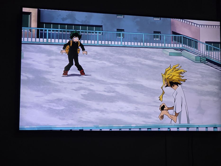 Televizor Samsung 4k 139 cm 120hz