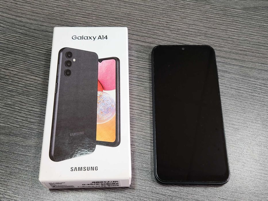 Samsung Galaxy A14 RAM 4GB / 128GB Black