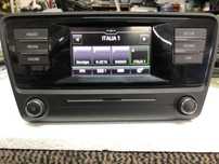 Media player radio cu touch SKODA OCTAVIA 3 an 2013-2017