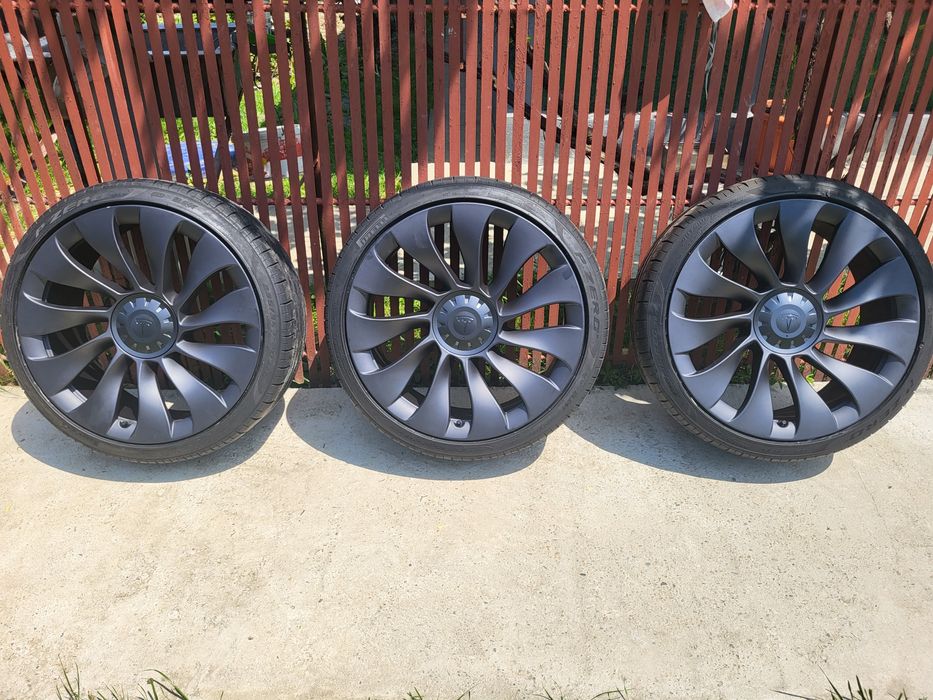 Jante TESLA M3 Uberturbine 20"