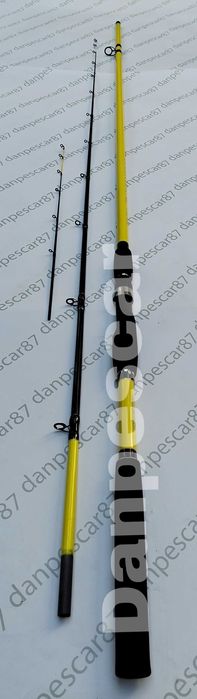 SET 4 Lansete Feeder ROBINHAN BOLENTINO PLUS 3m 100-200gr cu 2 Varfuri