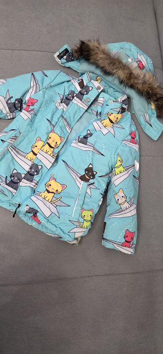 Детские куртки для девочки