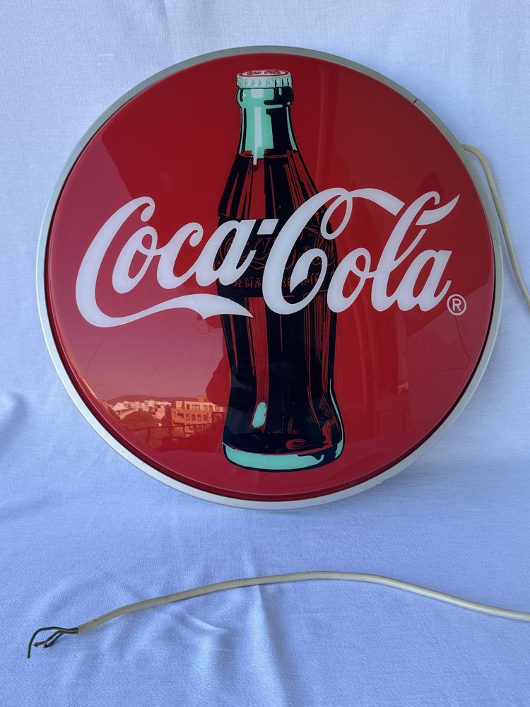 Светеща табела , реклама Кока Кола , Coca Cola